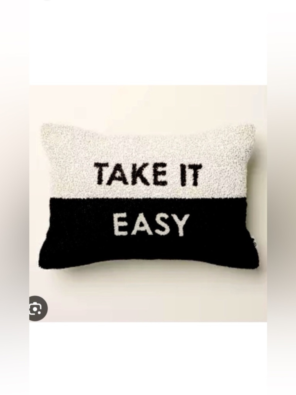 Kate Spade x Target 18”x12” Take it Easy Beaded Colorblock  Lumbar Throw Pillow
